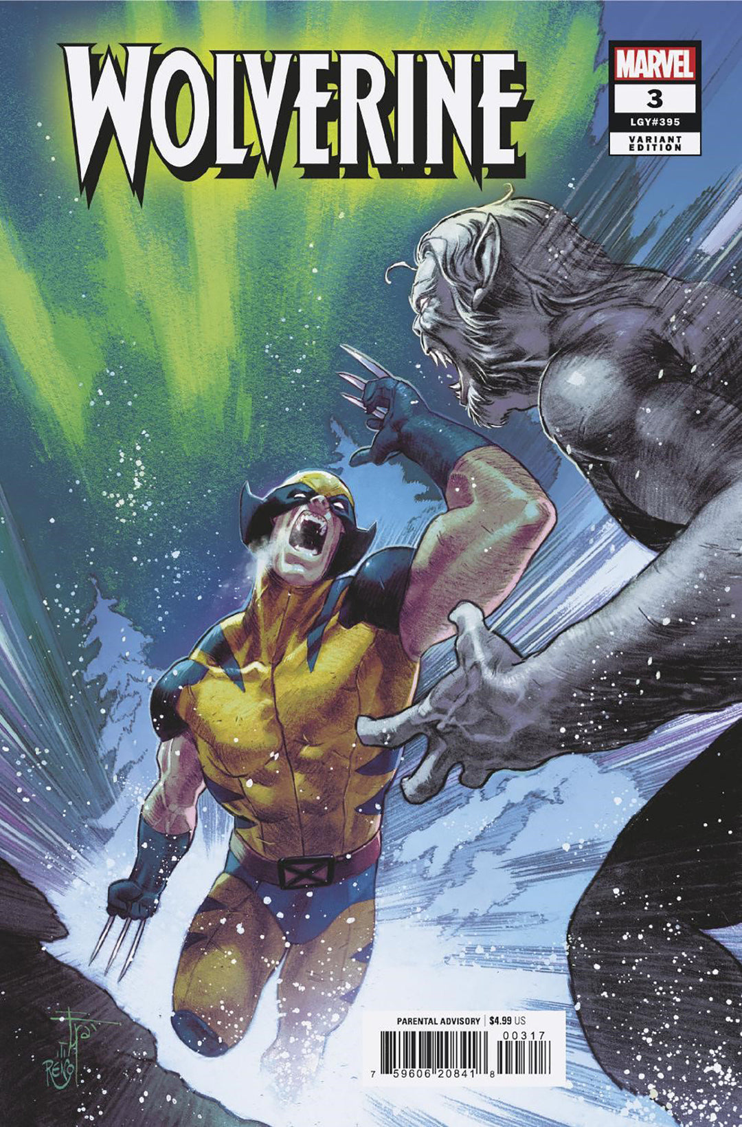 Wolverine (2024) #3 Variant (1:25) Francesco Mobili Edition