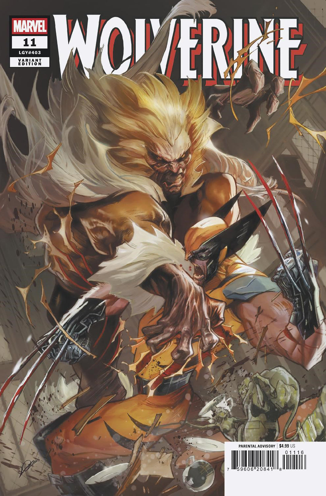 Wolverine (2024) #11 Variant (1:25) Alexander Lozano Edition
