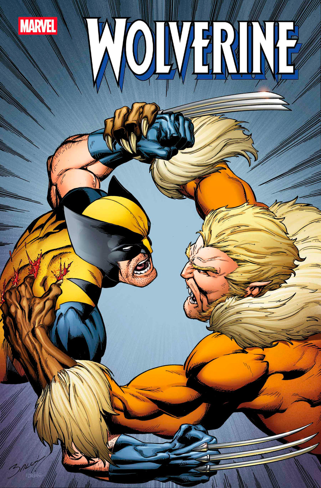 Wolverine (2024) #12 Variant (1:25) Mark Bagley Edition