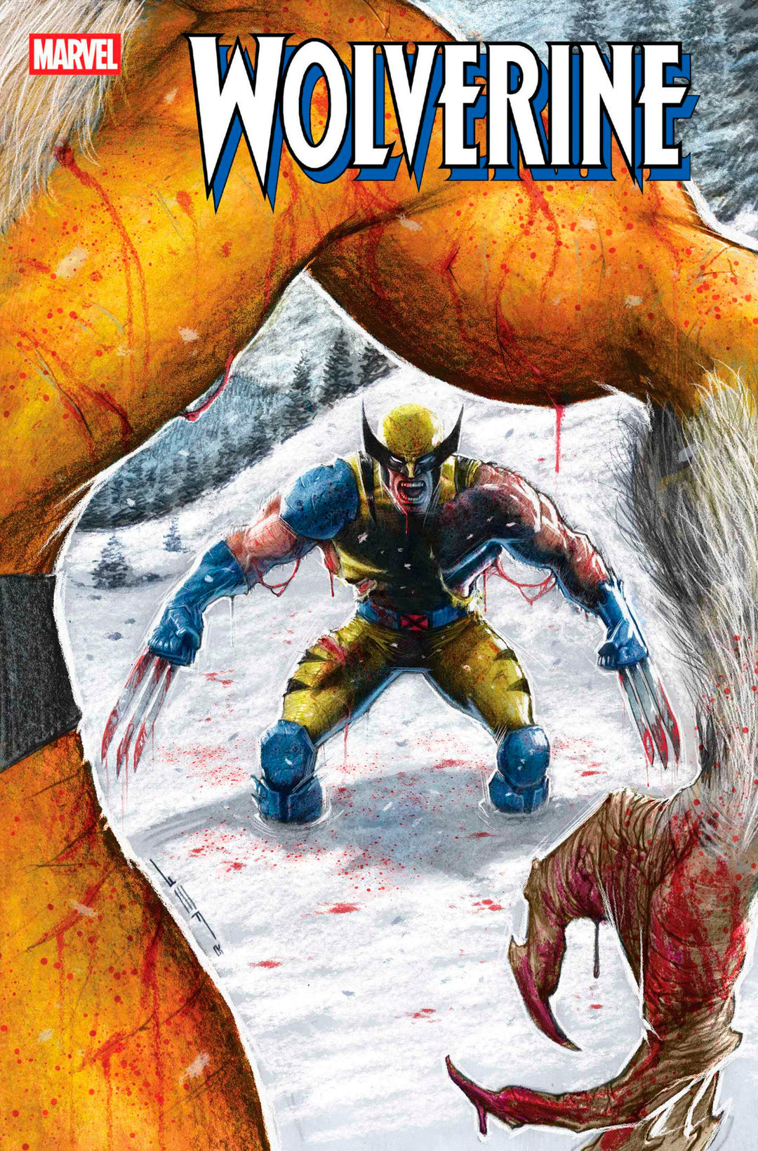 Wolverine (2024) #12 Juan Ferreyra Variant