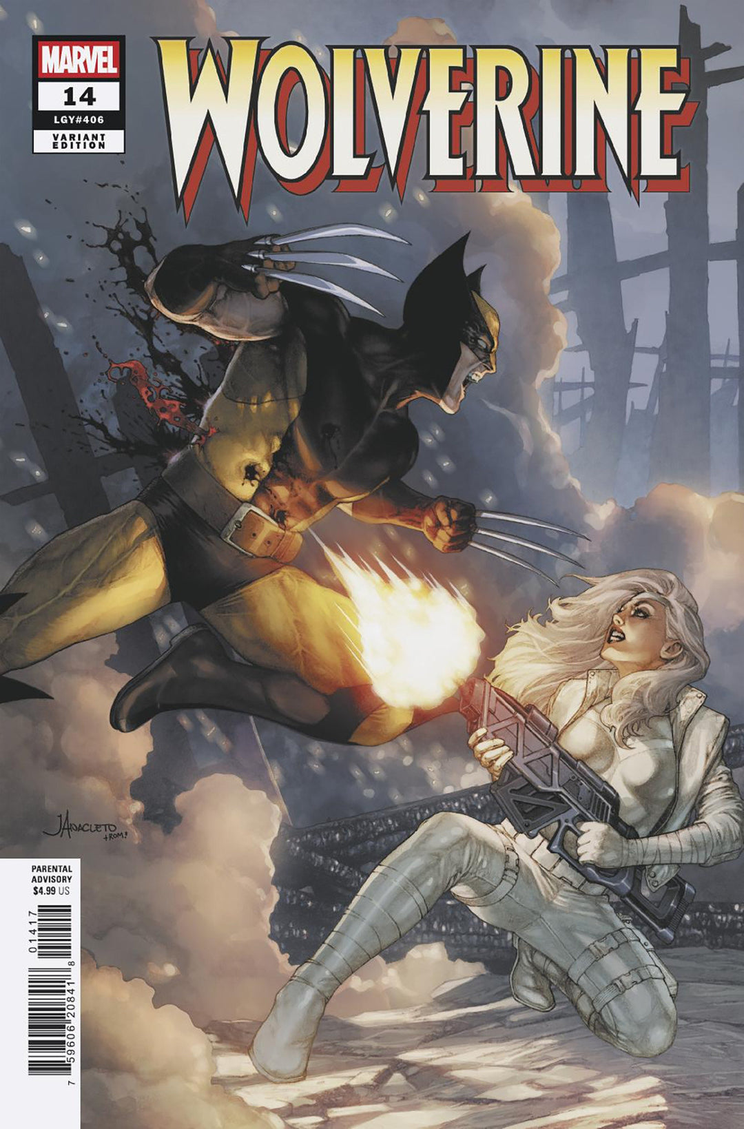 Wolverine (2024) #14 Variant (1:25) Jay Anacleto Edition