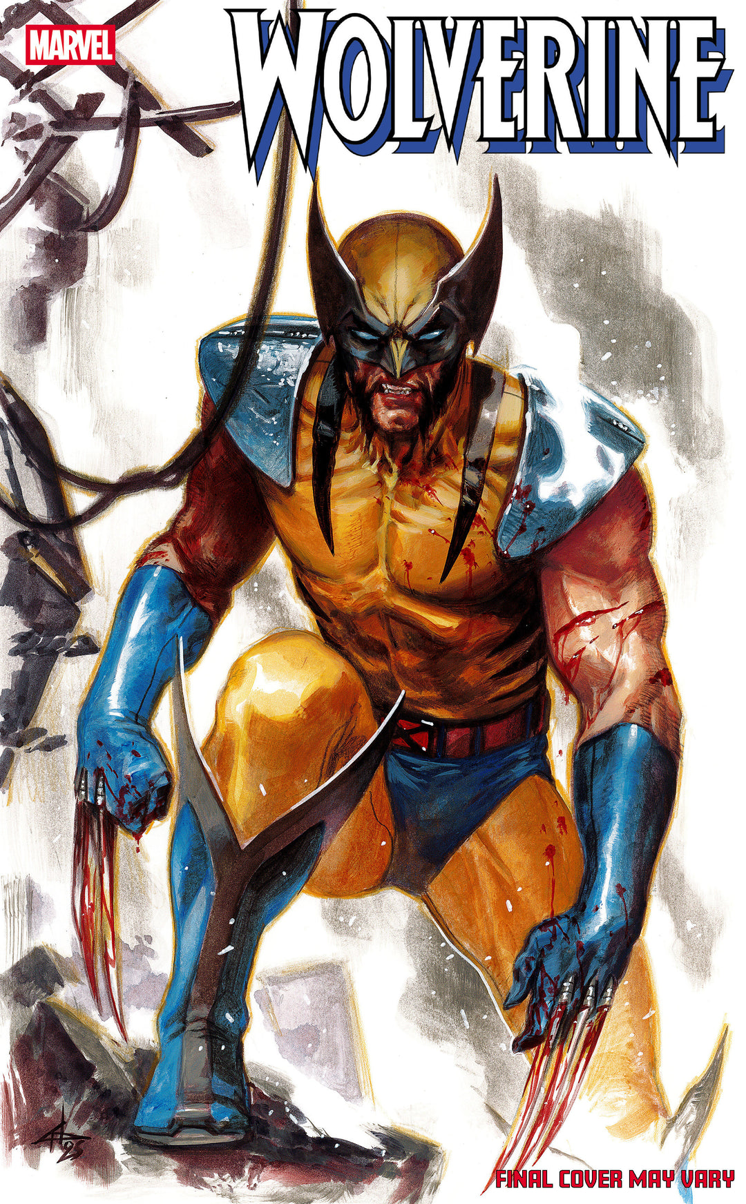 Wolverine (2024) #17 Variant (1:25) Gabriele Dell'otto Edition
