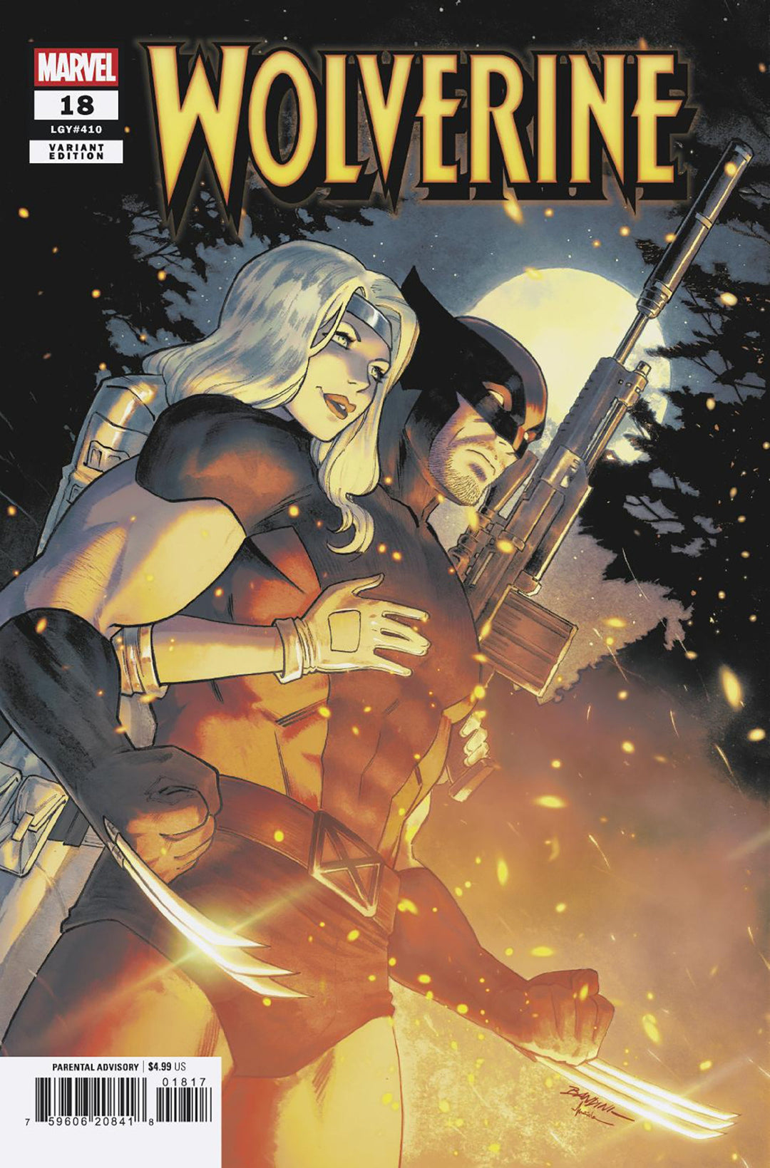 Wolverine (2024) #18 Variant (1:25) Michele Bandini Edition