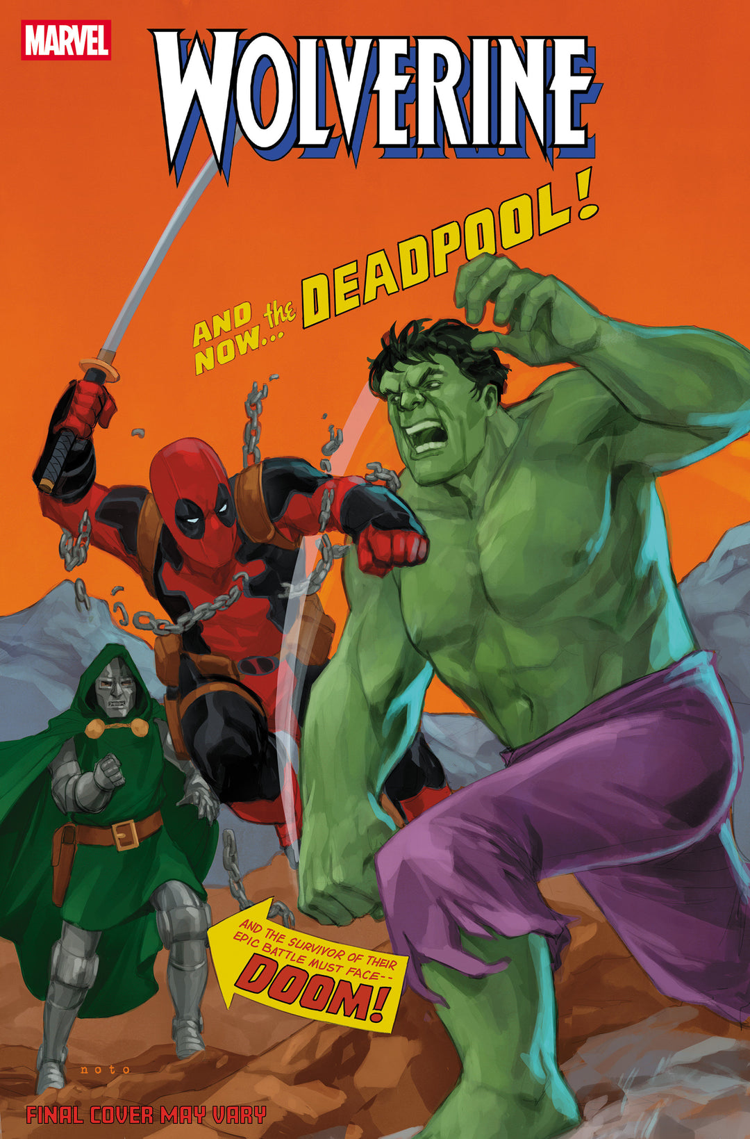 Wolverine (2024) #18 Phil Noto April Pool's Day Variant
