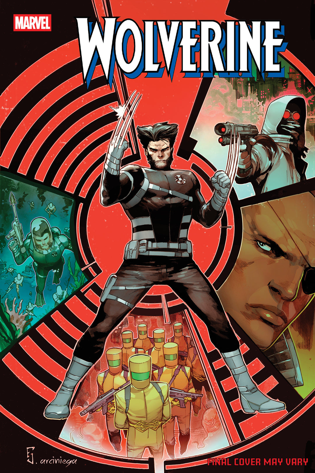 Wolverine (2024) #19 Juan Frigeri Agents Of S.H.I.E.L.D. Variant