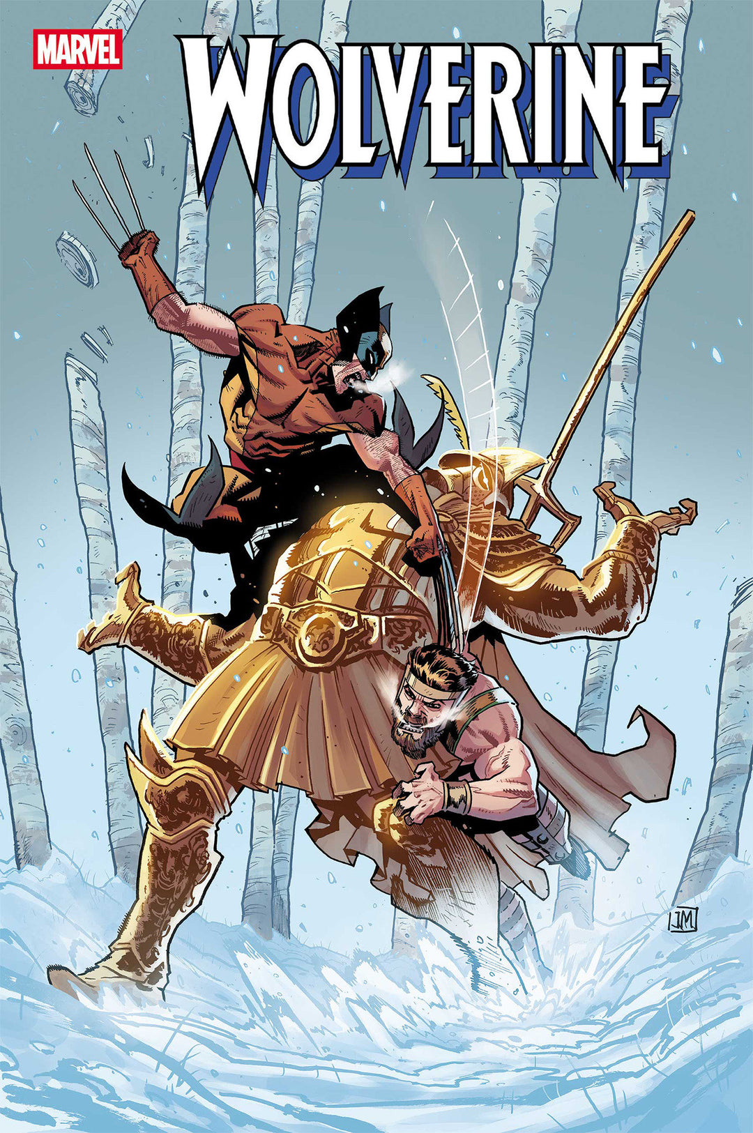 Wolverine (2024) #20 Justin Mason Variant