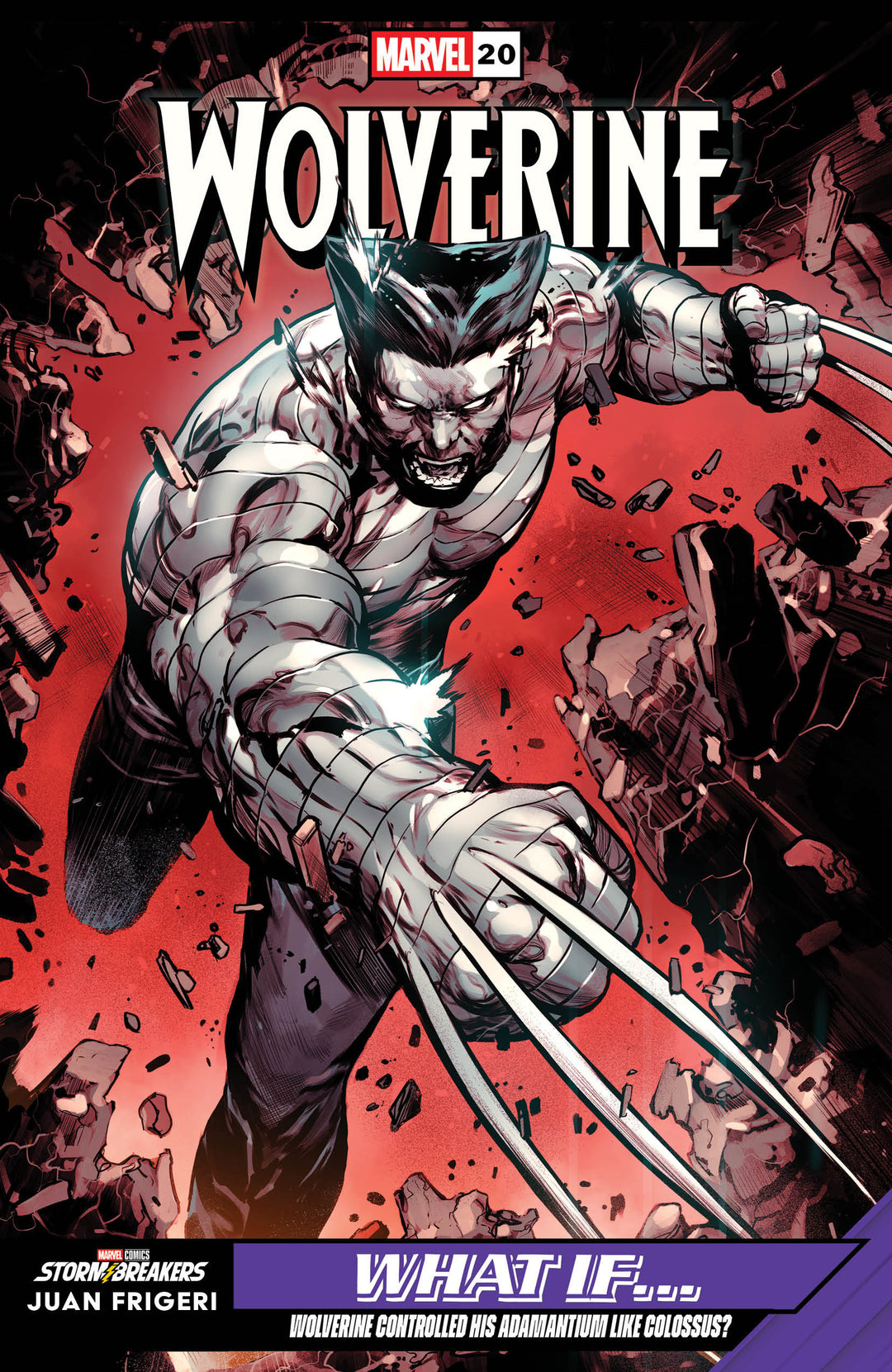 Wolverine (2024) #20 Juan Frigeri What If...? Variant