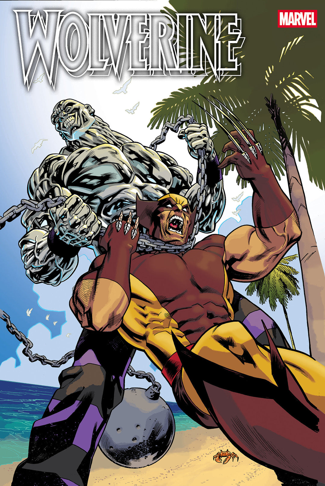 Wolverine (2024) #21 Variant (1:25) Mike Hawthorne Edition