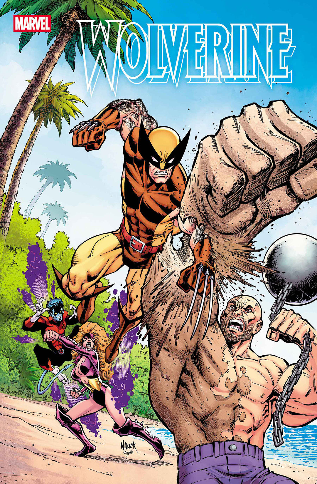 Wolverine (2024) #21 Todd Nauck Variant