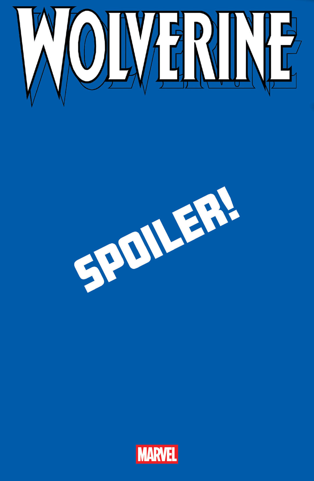 Wolverine (2024) #21 Cory Smith Spoiler Variant