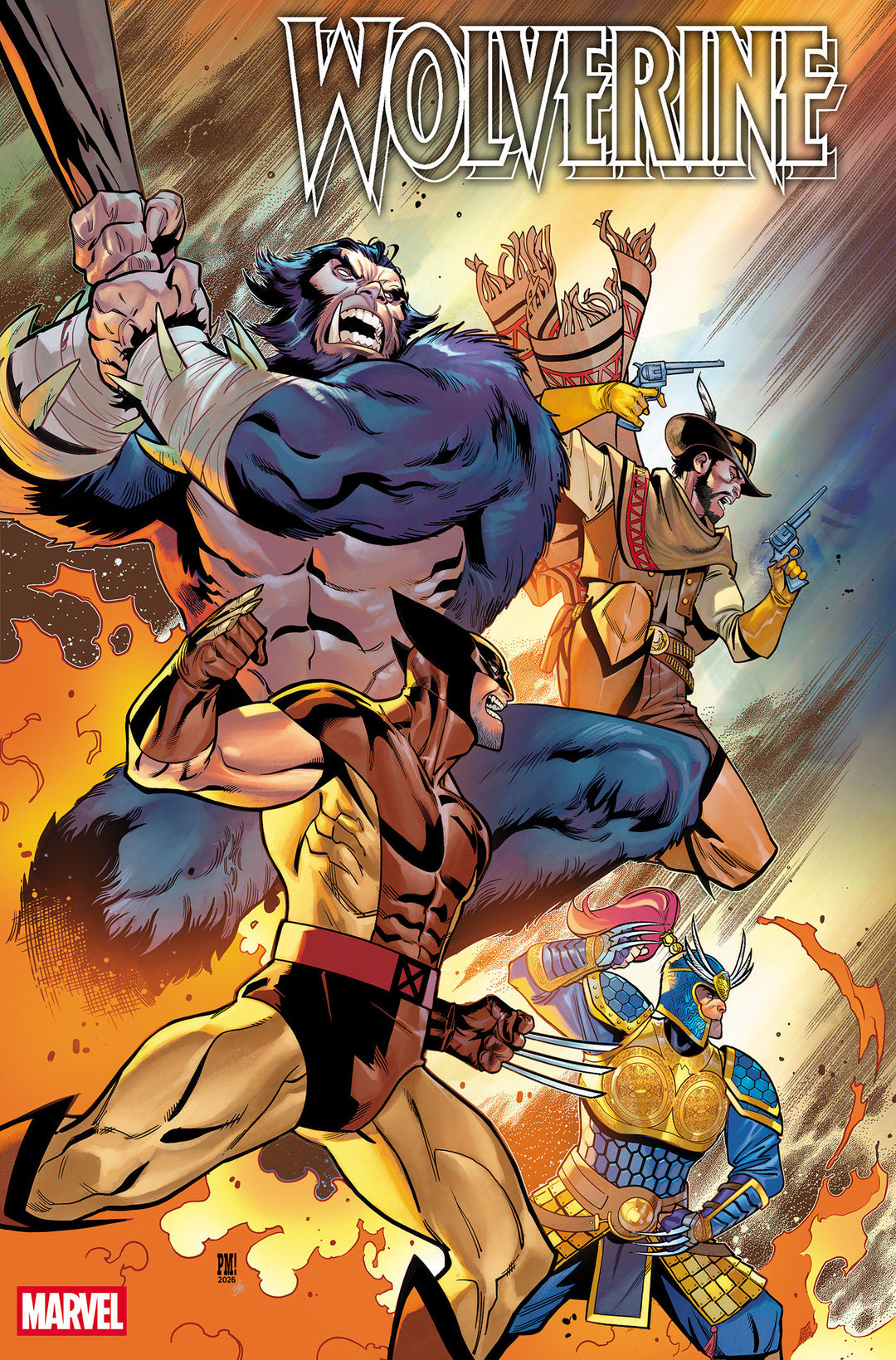 Wolverine (2024) #26 Variant (1:25) Paco Medina Edition