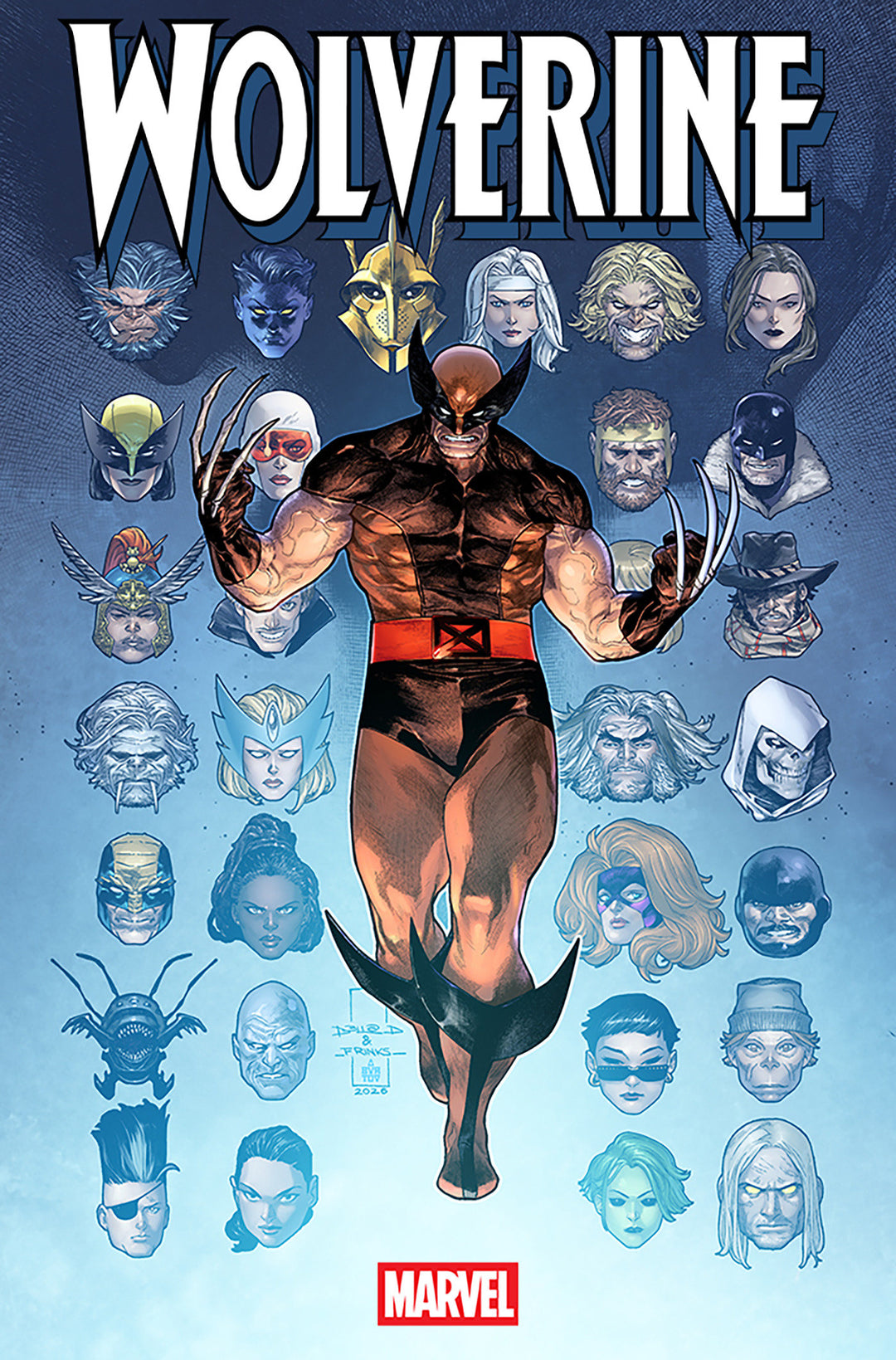 Wolverine (2024) #28 Diazalpizar Variant