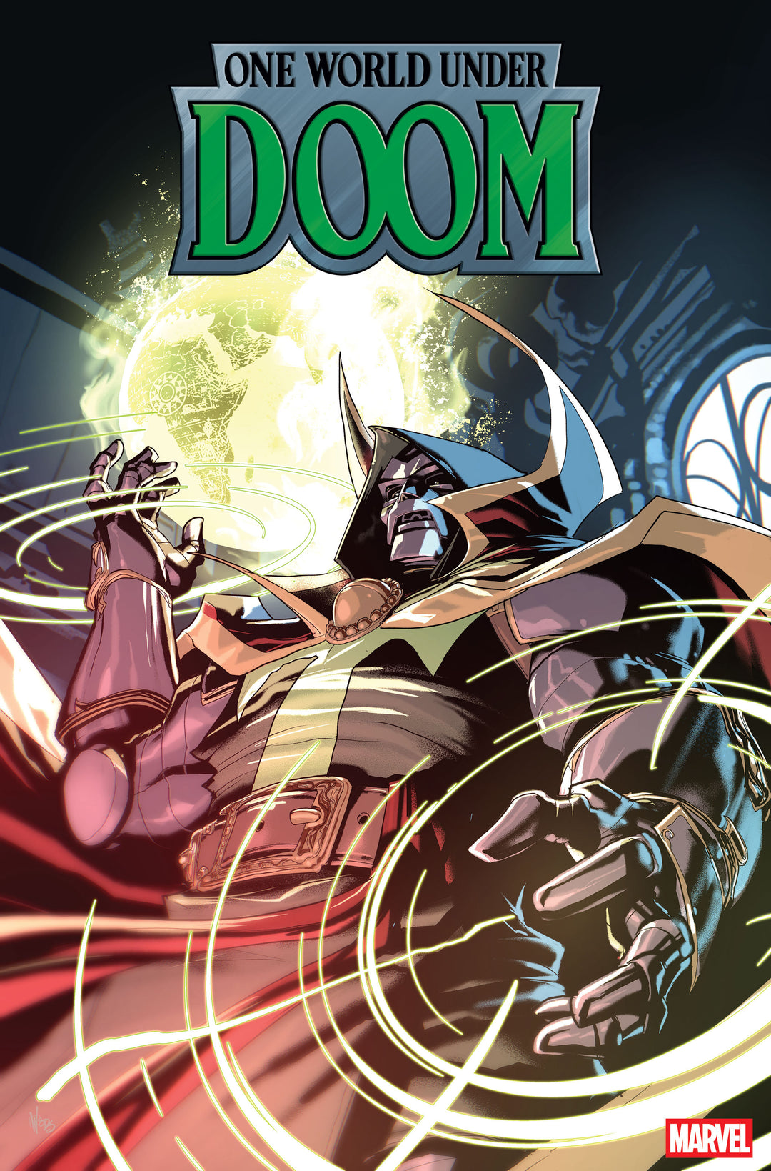 One World Under Doom #6 Variant (1:25) Pete Woods Edition