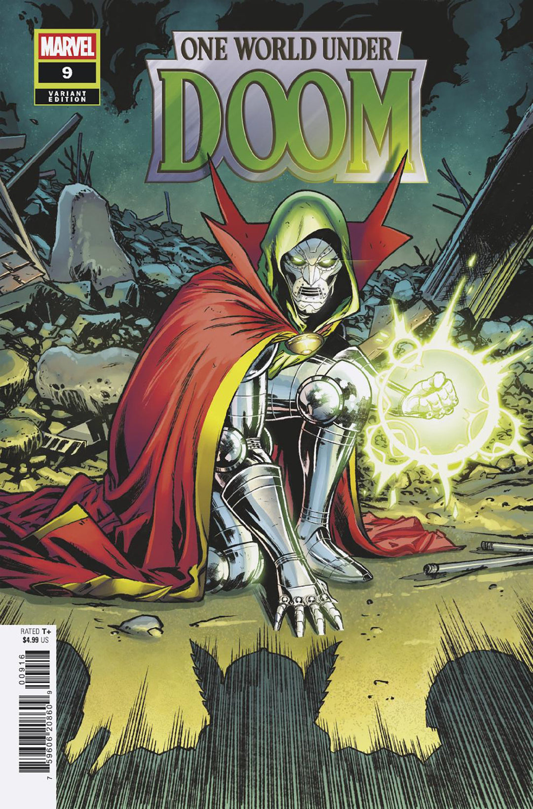 One World Under Doom #9 Variant (1:25) Matteo Della Fonte Edition