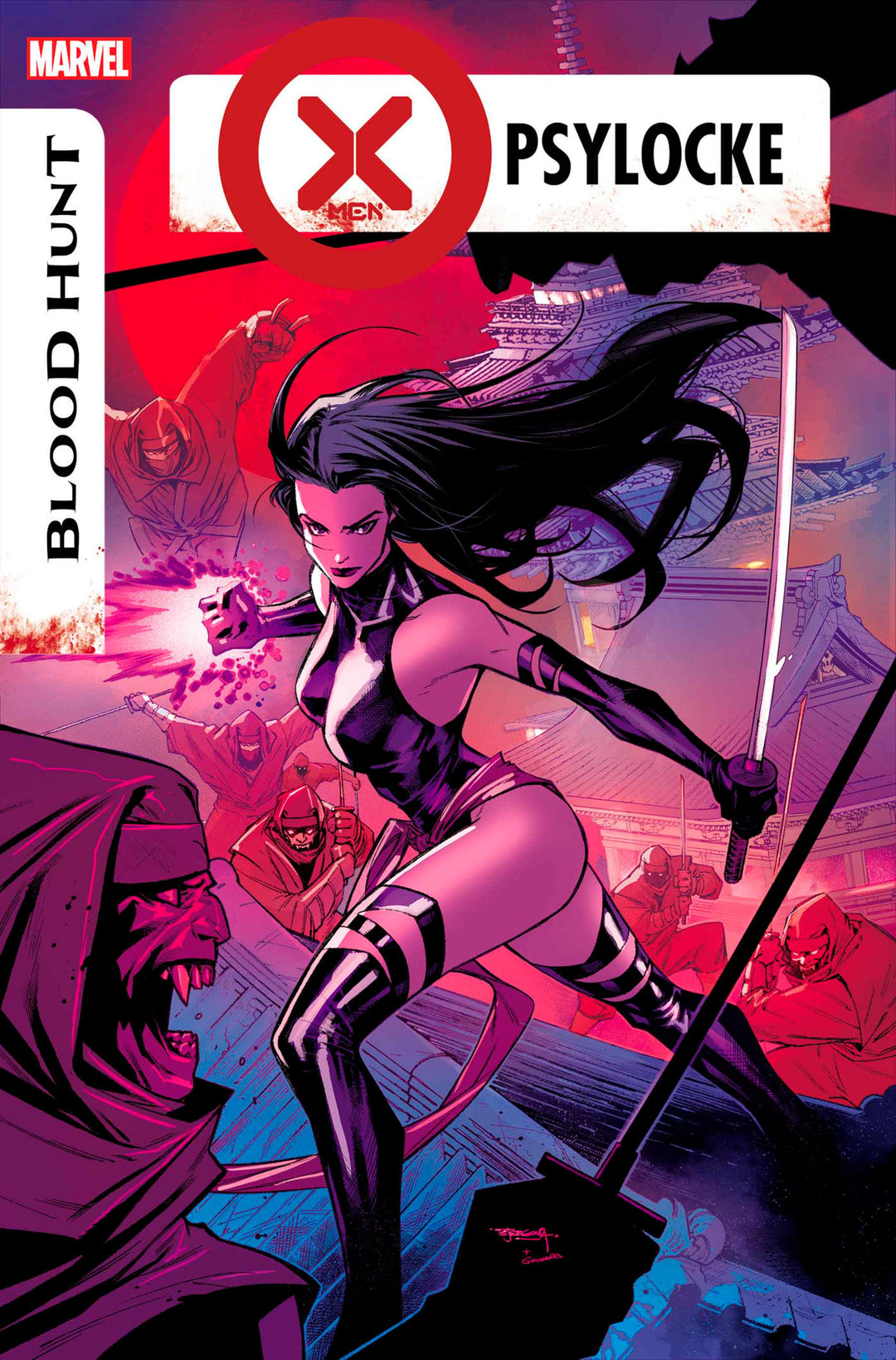 X-Men Blood Hunt Psylocke #1 [Blood Hunt]