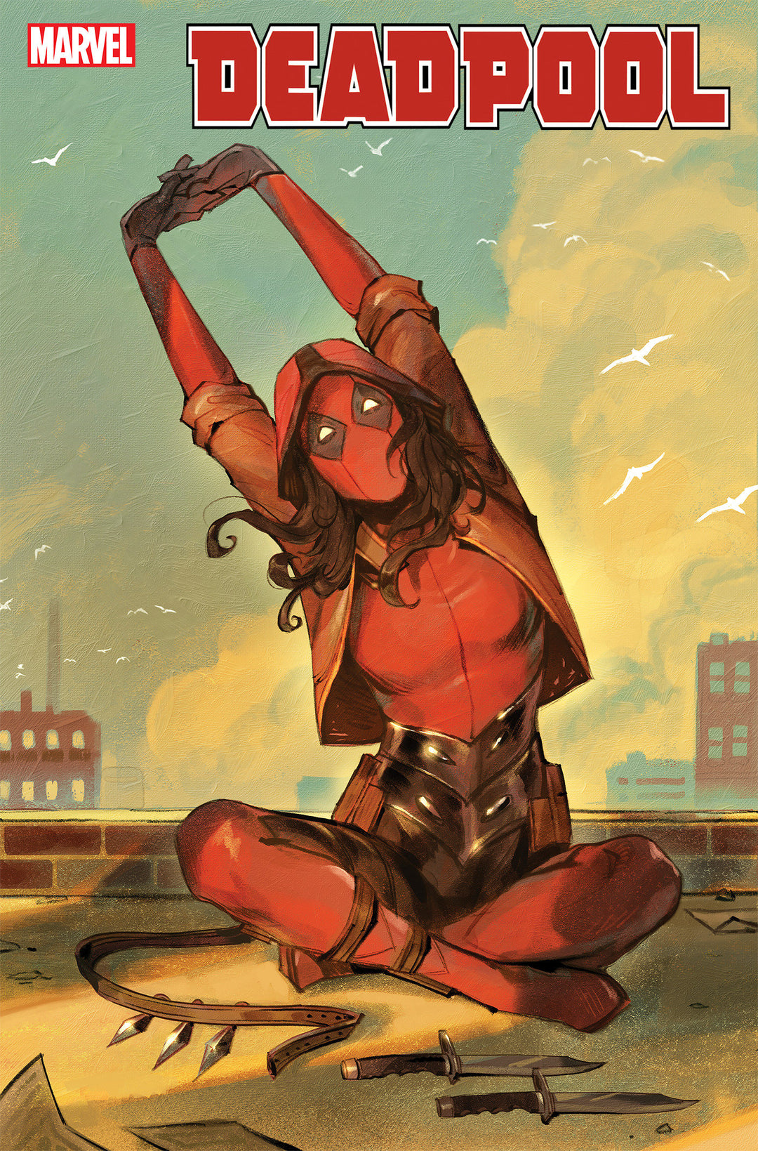 Deadpool (2024) #9 Jessica Fong New Deadpool Variant