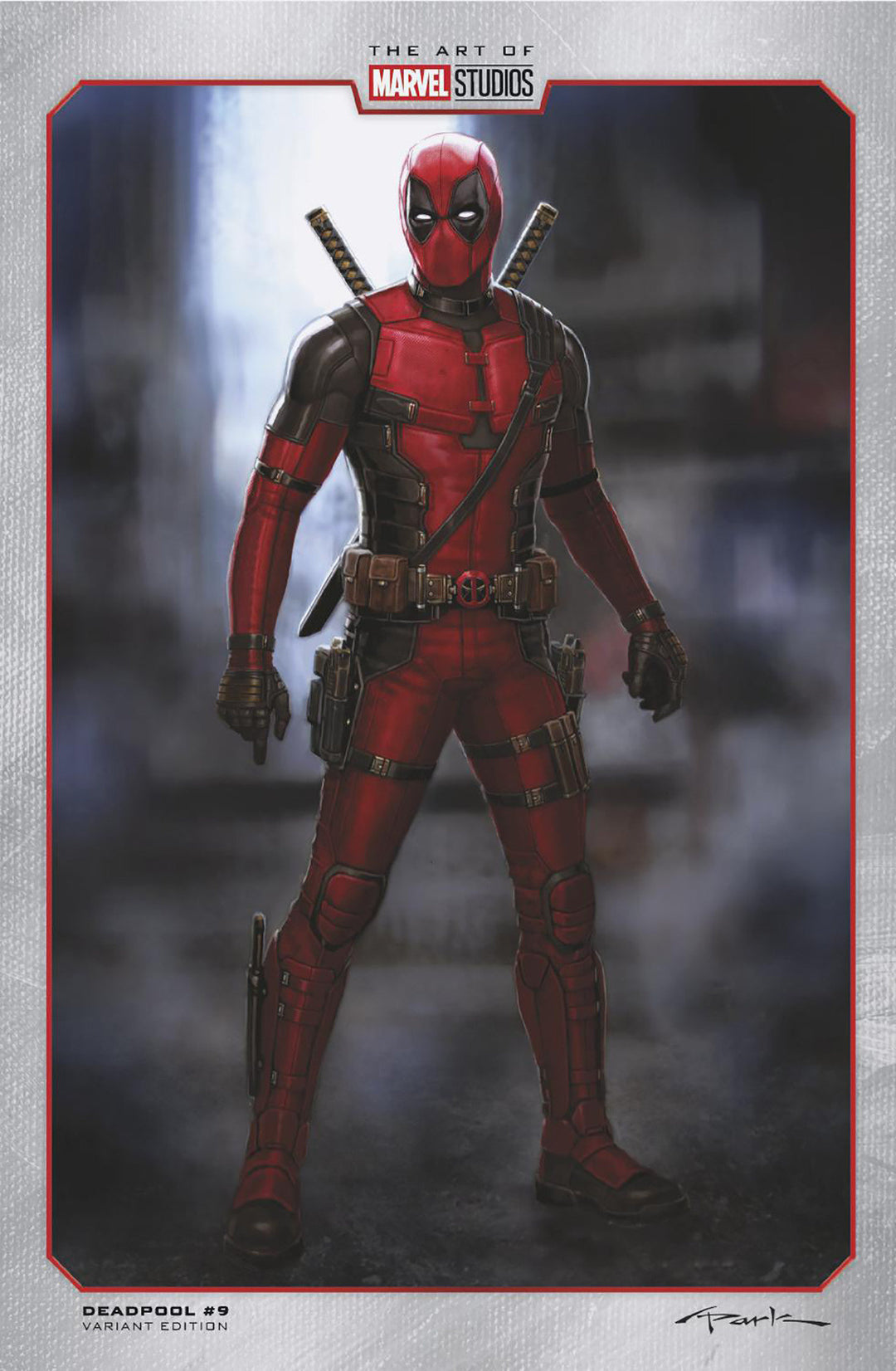 Deadpool (2024) #9 Andy Park Marvel Studios Variant