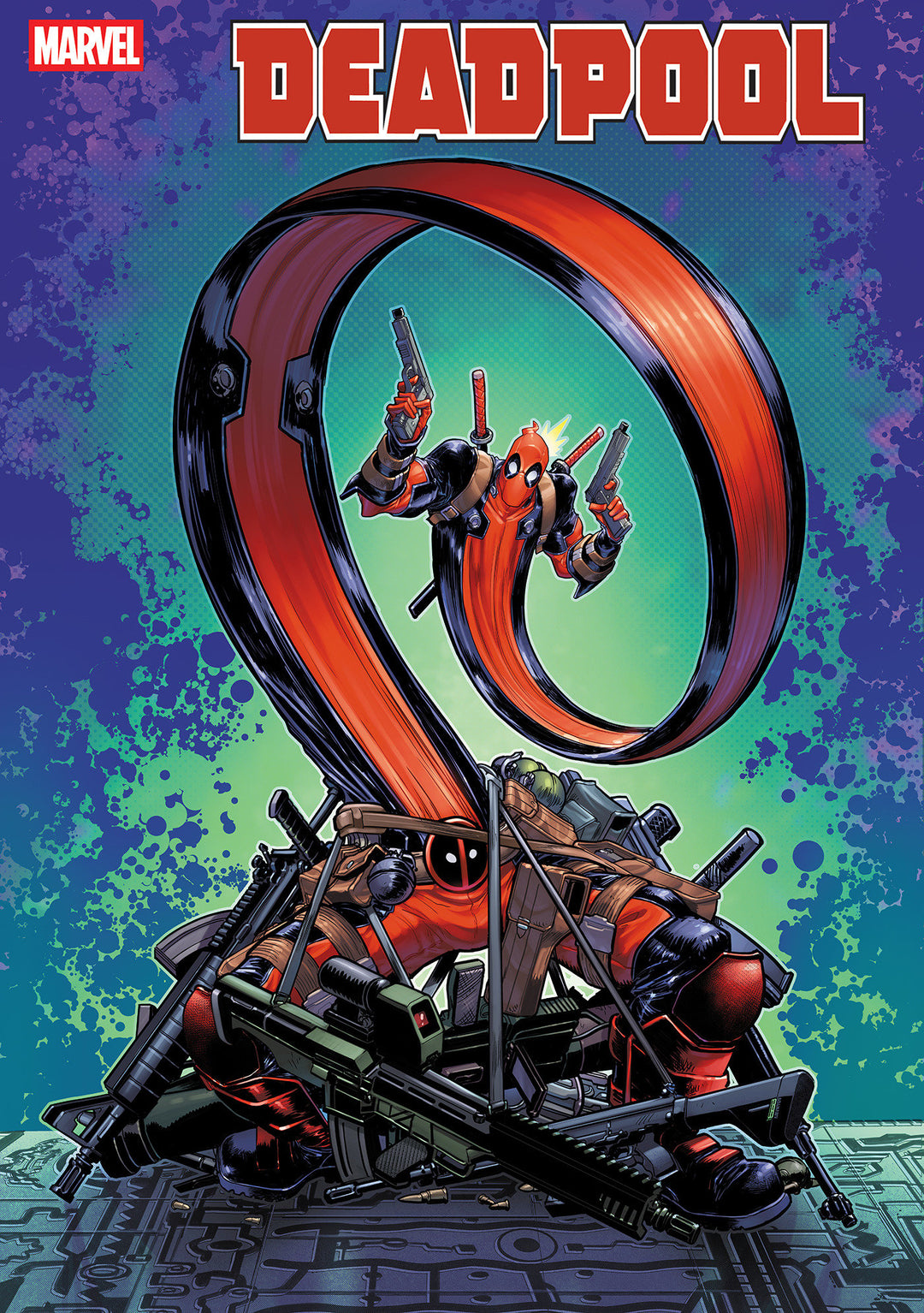 Deadpool (2024) #15 David Baldeon Fantastic! Variant