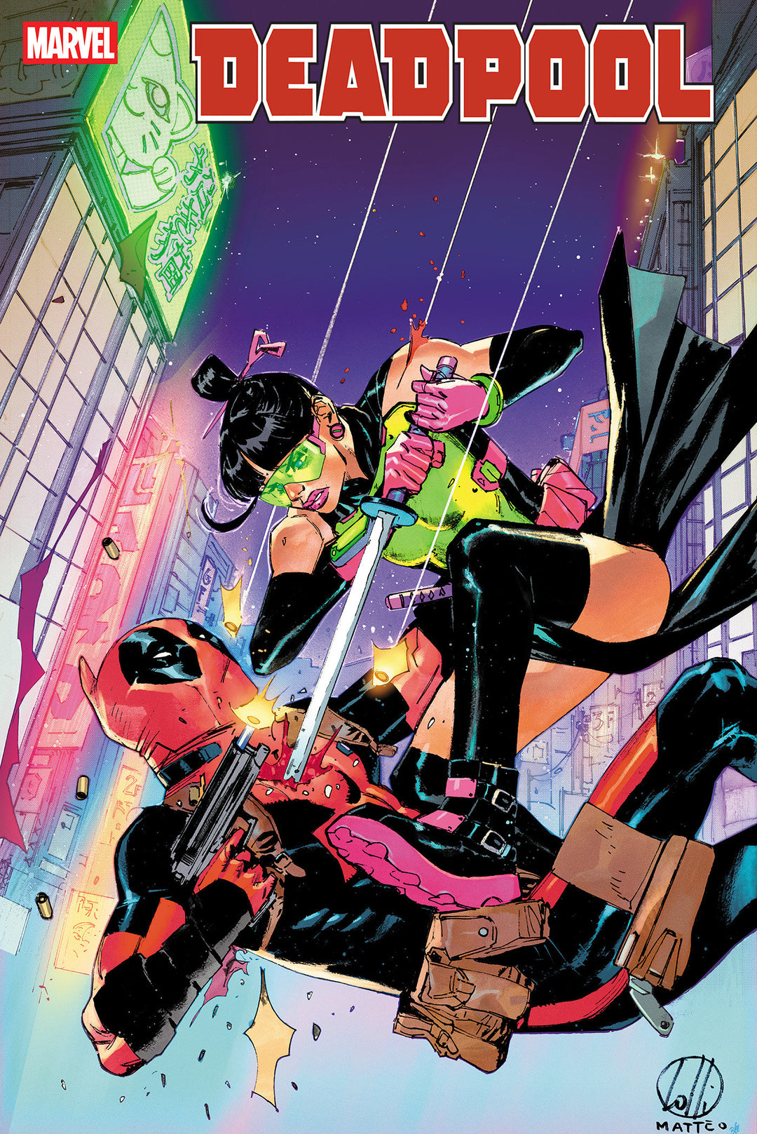 Deadpool (2024) #15 Matteo Lolli Variant