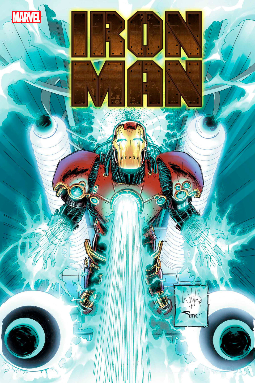 Iron Man (2024) #5 Whilce Portacio Variant