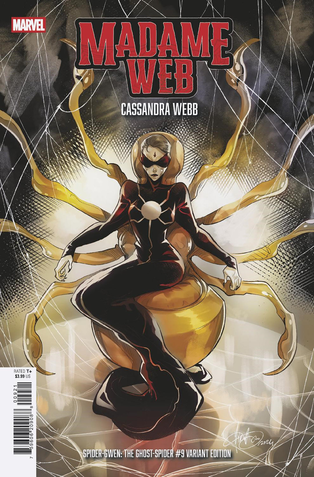 Spider-Gwen The Ghost-Spider (2024) #9 Mirka Andolfo Madame Web Variant