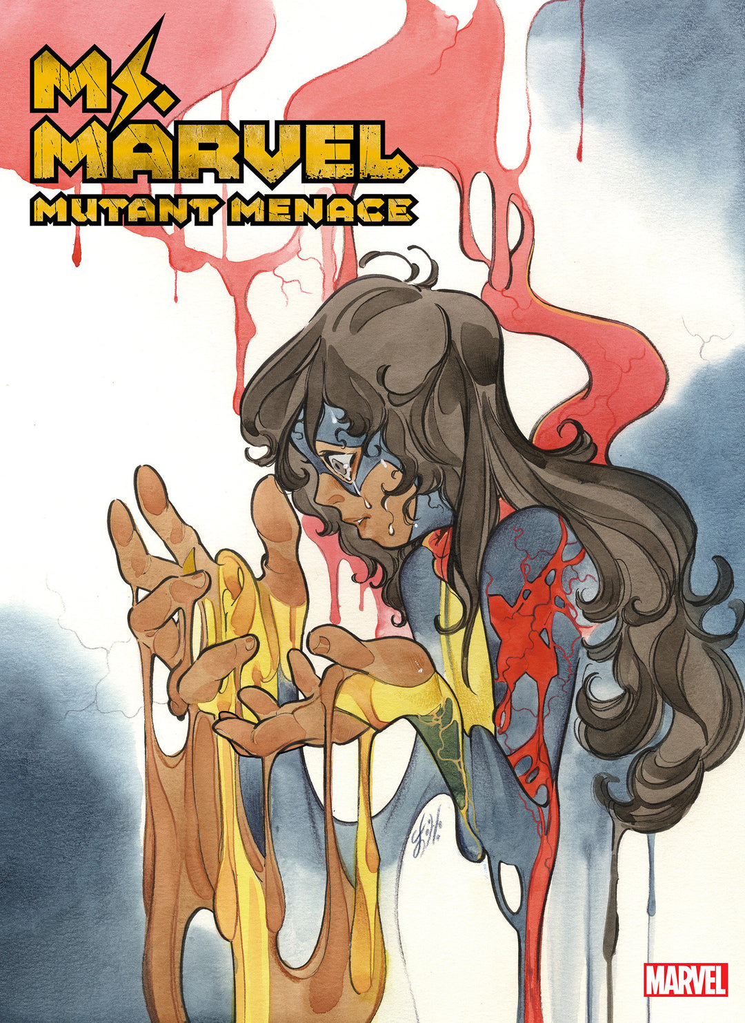 Ms. Marvel Mutant Menace #4 Peach Momoko Variant [Fall of X]