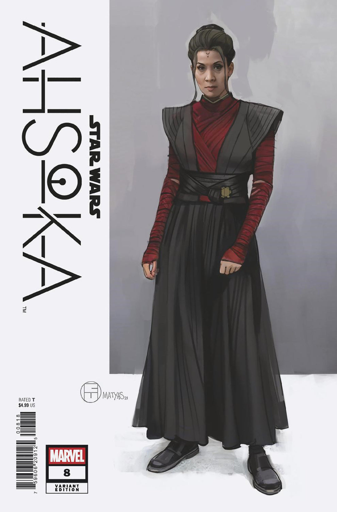 Star Wars Ahsoka (2024) #8 Variant (1:10) Concept Art Edition