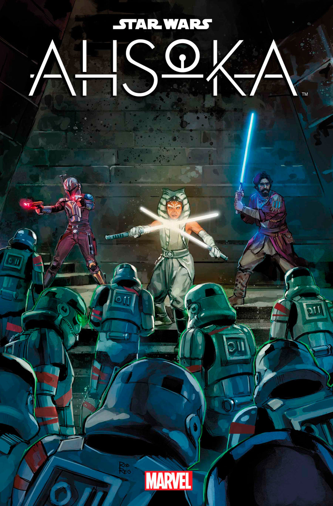 Star Wars Ahsoka (2024) #8 Rod Reis Variant