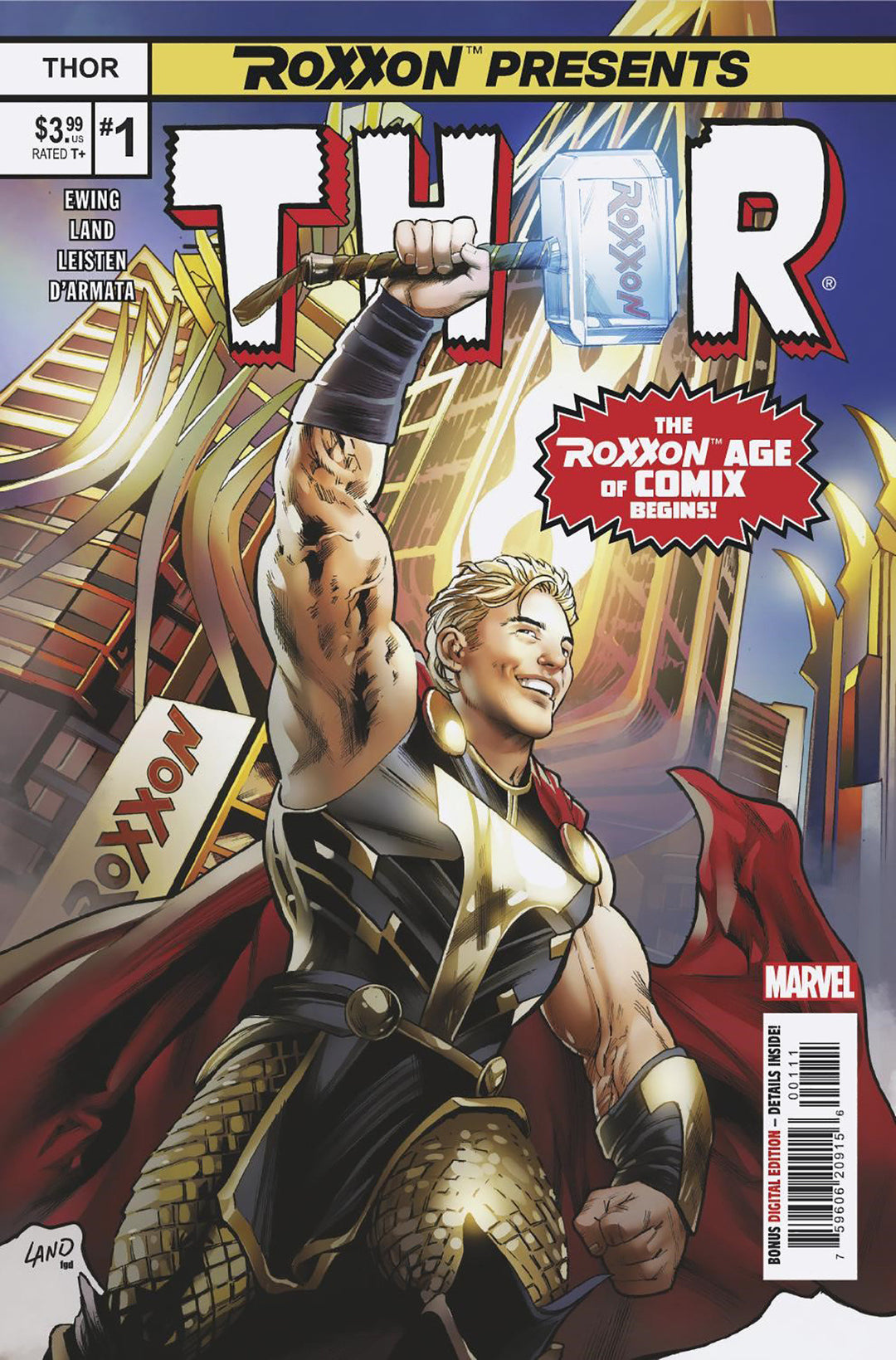 Roxxon Presents Thor #1