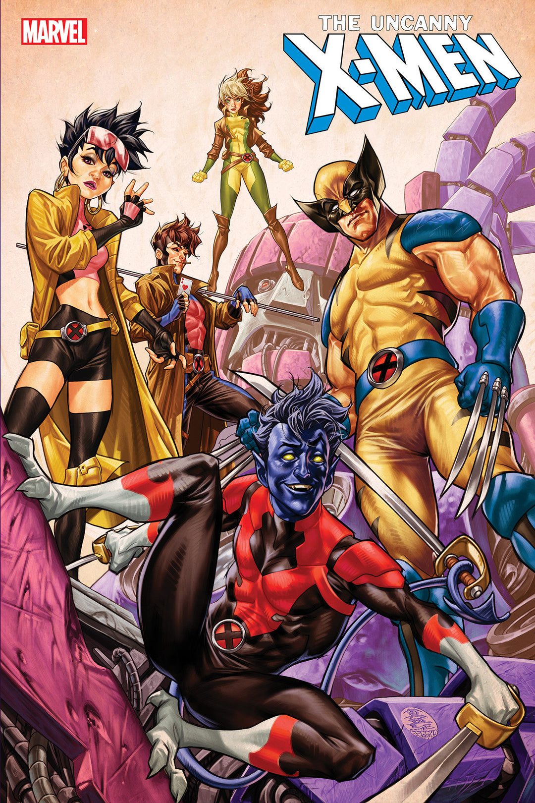 Uncanny X-Men (2024) #7 Mark Brooks Variant [Raid On Graymalkin]