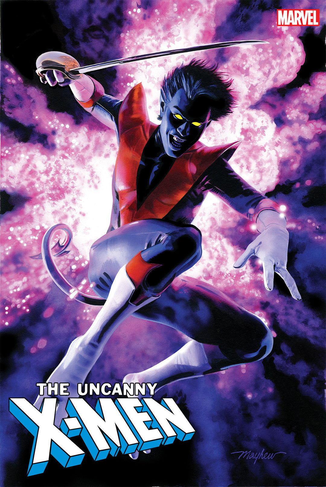 Uncanny X-Men (2024) #9 Mike Mayhew Nightcrawler Variant