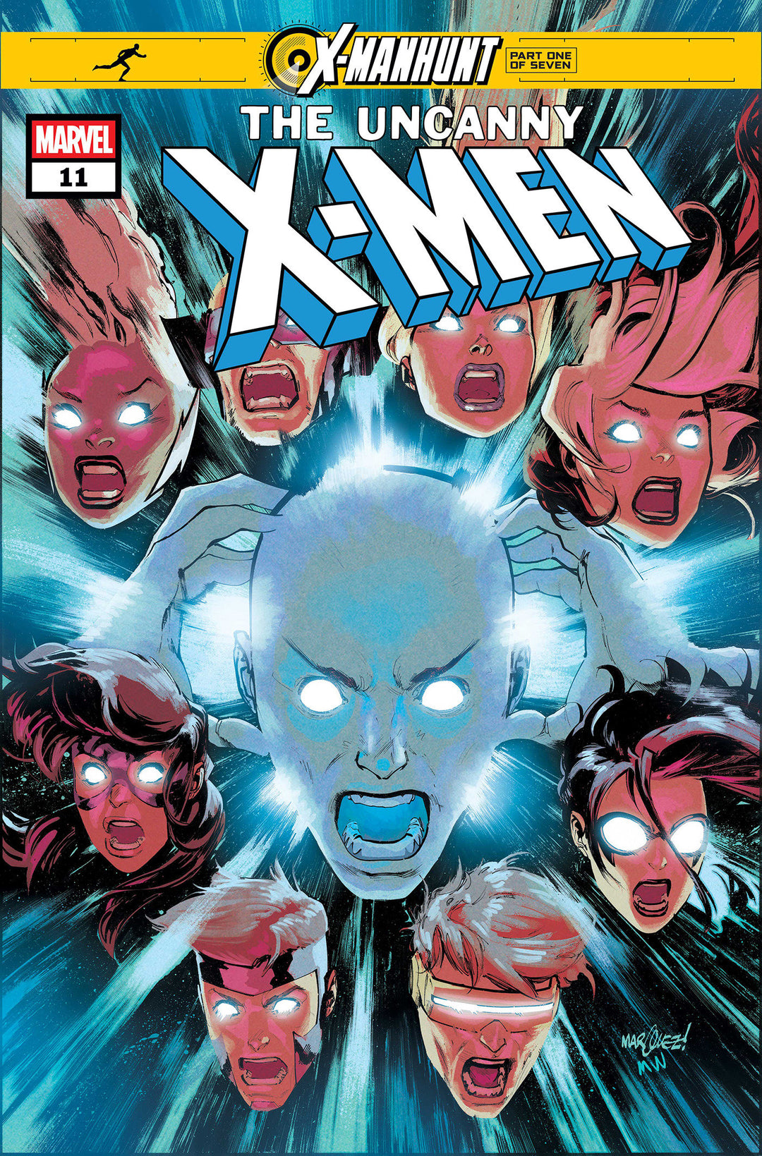 Uncanny X-Men (2024) #11 [X-Manhunt Part 1]