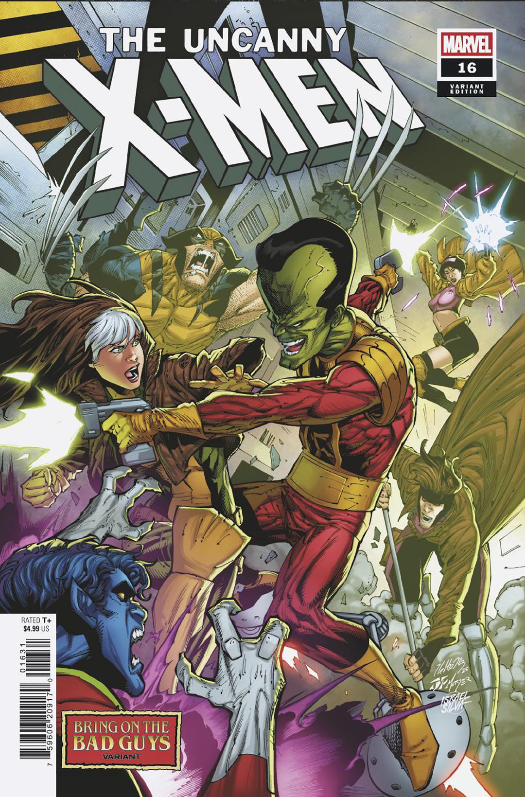 Uncanny X-Men (2024) #16 Netho Diaz Bring On The Bad Guys Variant