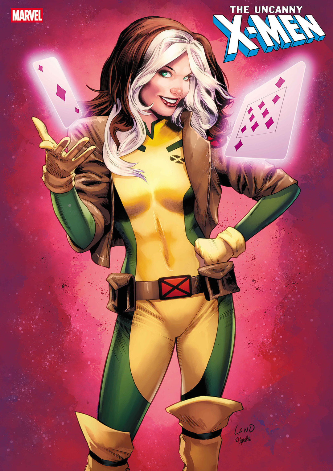 Uncanny X-Men (2024) #18 Greg Land Rogue Variant