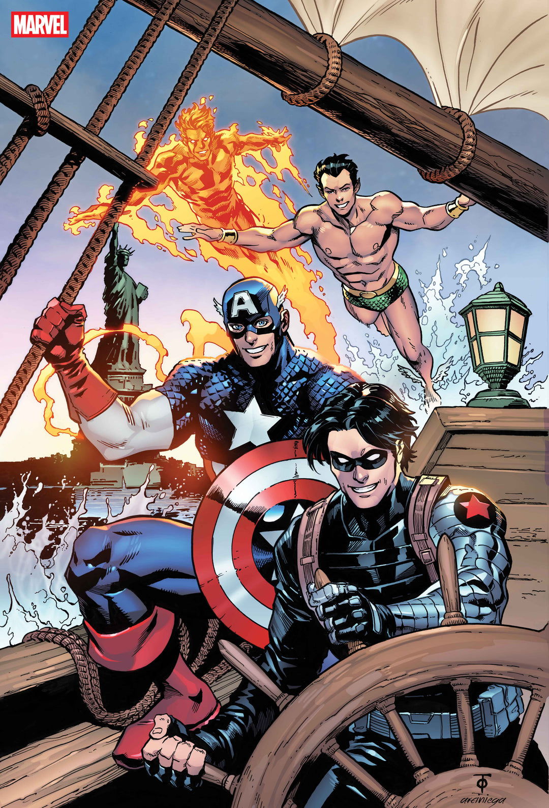 Uncanny X-Men (2024) #19 Marcus To 250th Homage Variant