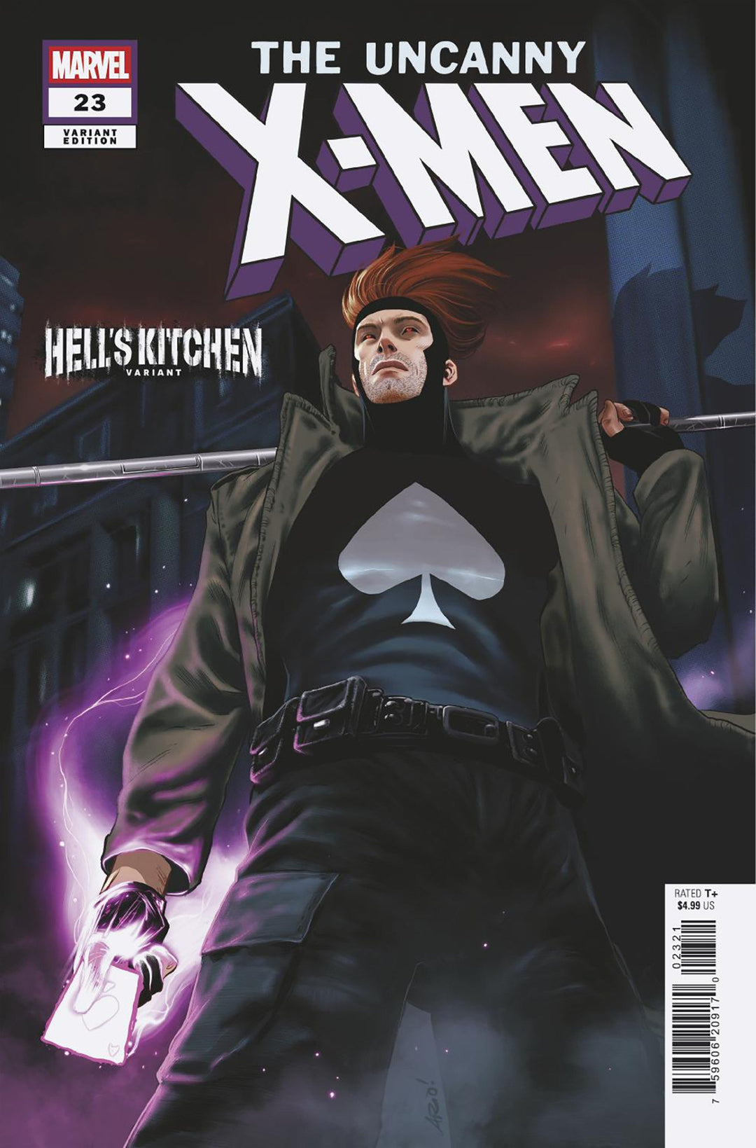 Uncanny X-Men (2024) #23 Ario Anindito Hell's Kitchen Variant