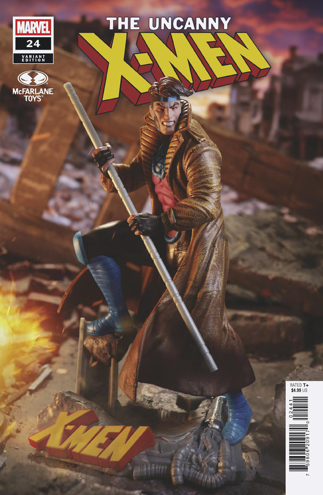 Uncanny X-Men (2024) #24 McFarlane Toys Variant