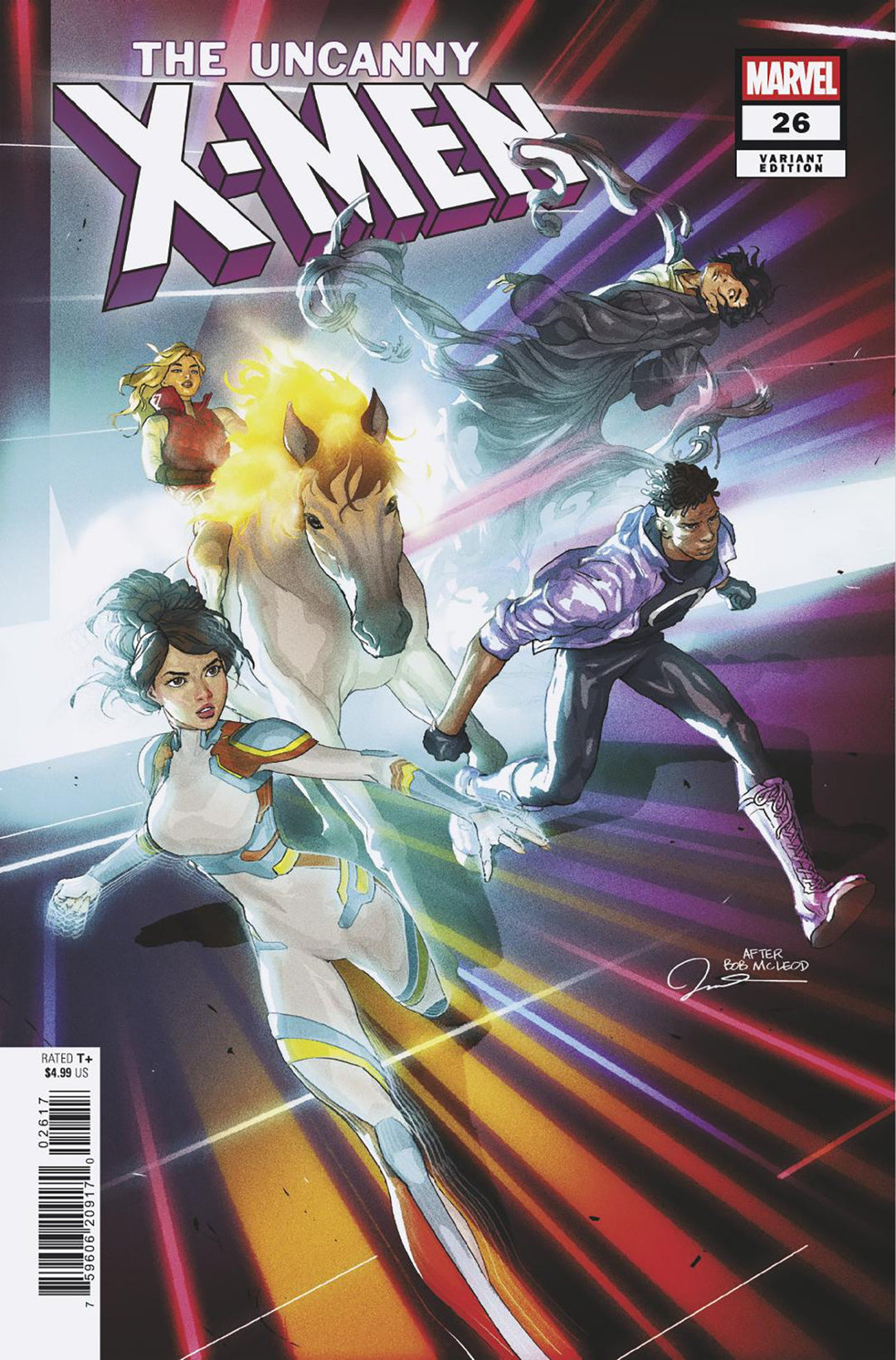 Uncanny X-Men (2024) #26 Variant (1:25) Gerald Parel Edition