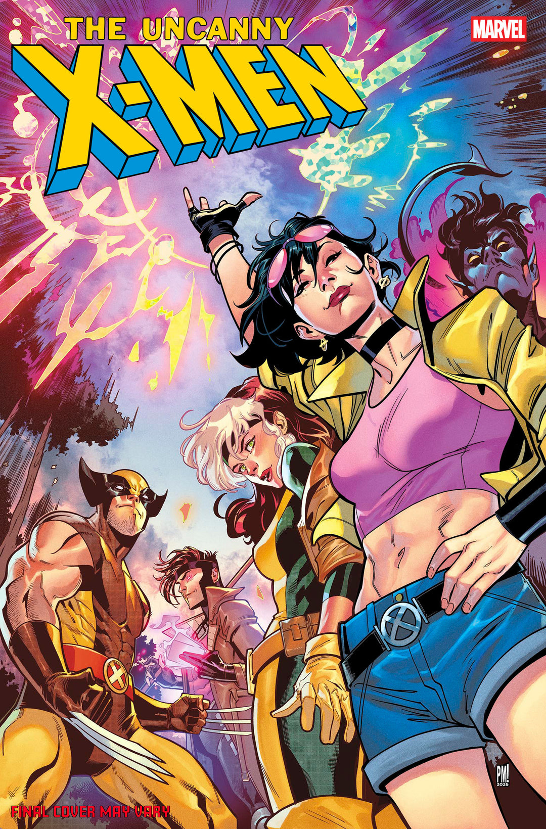 Uncanny X-Men (2024) #28 Paco Medina Variant