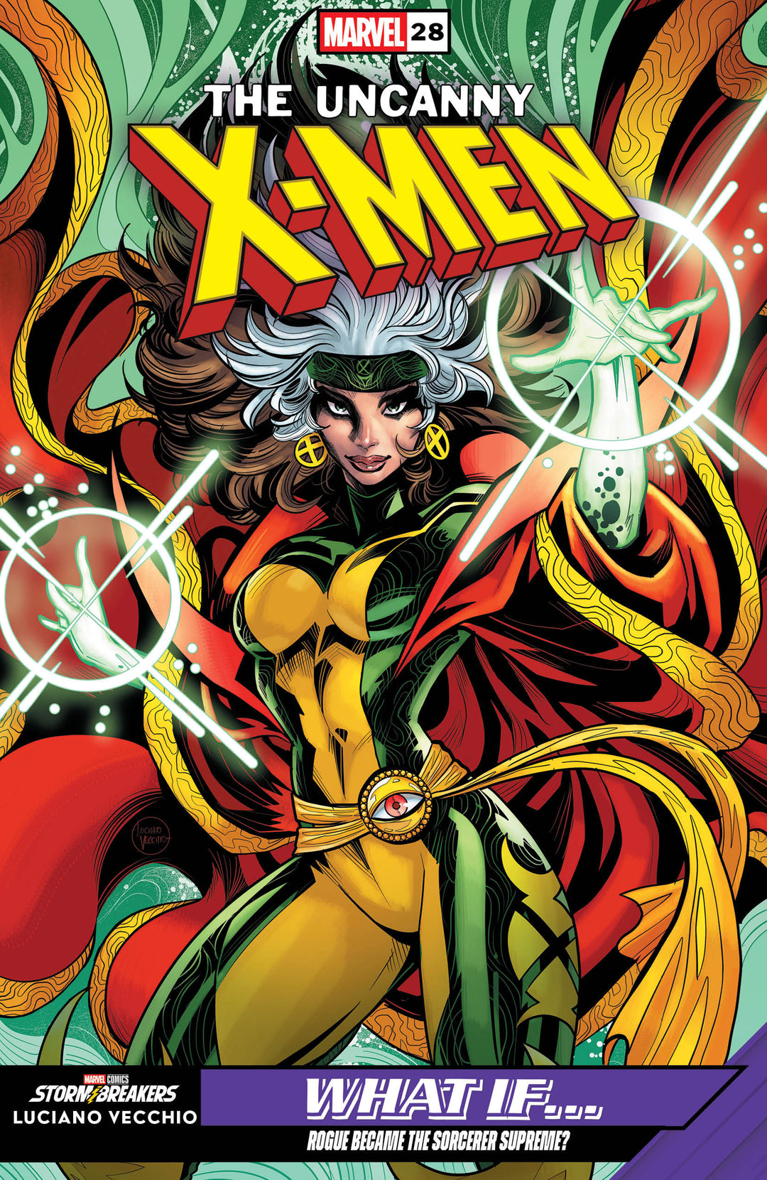Uncanny X-Men (2024) #28 Luciano Vecchio What If...? Variant
