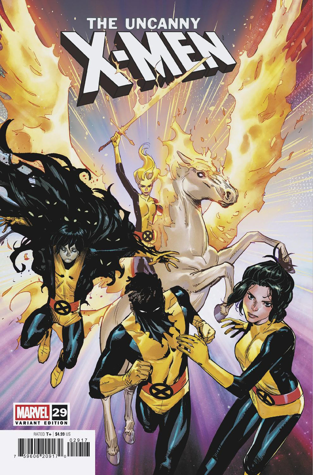 Uncanny X-Men (2024) #29 Variant (1:25) Matteo Lolli Edition