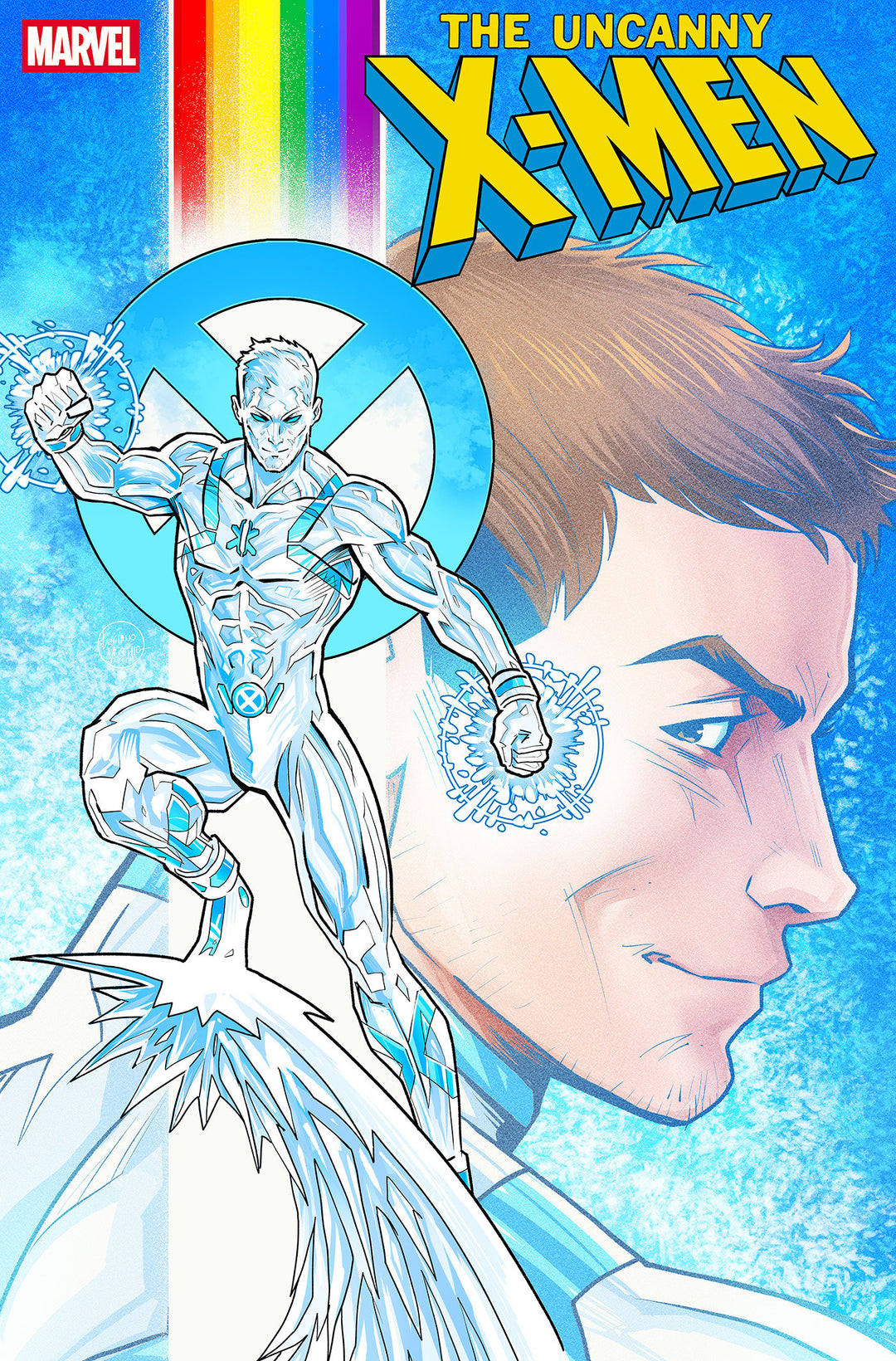 Uncanny X-Men (2024) #30 Luciano Vecchio Pride Variant