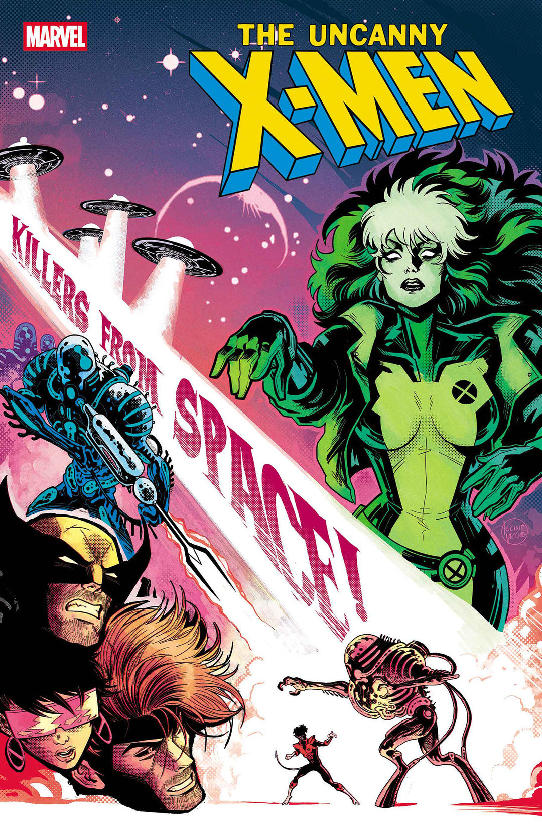 Uncanny X-Men (2024) #32
