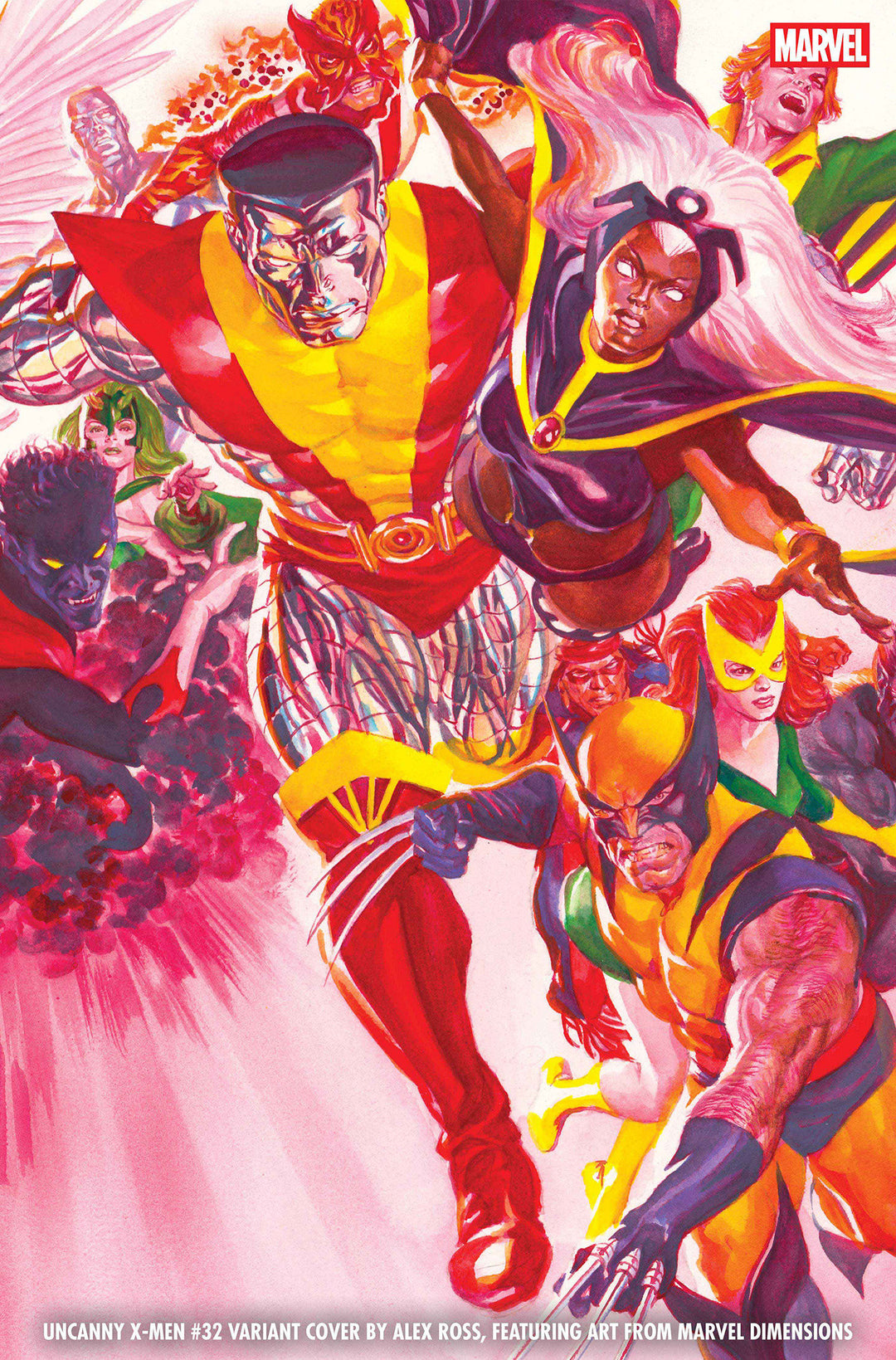 Uncanny X-Men (2024) #32 Alex Ross Marvel Dimensions Variant