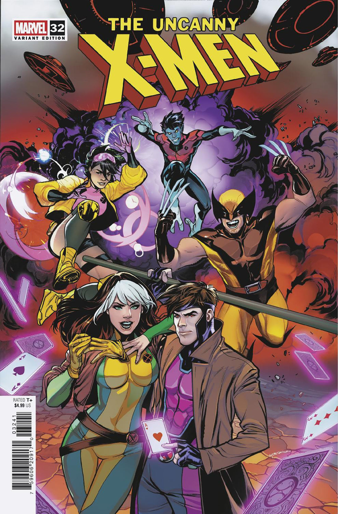 Uncanny X-Men (2024) #32 Ema Lupacchino Variant