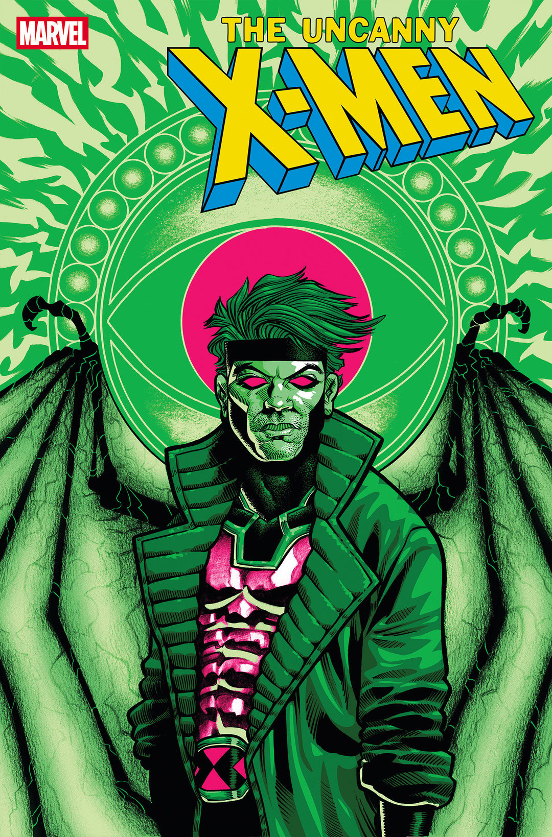 Uncanny X-Men (2024) #34 Variant (1:25) J. Gonzo Edition