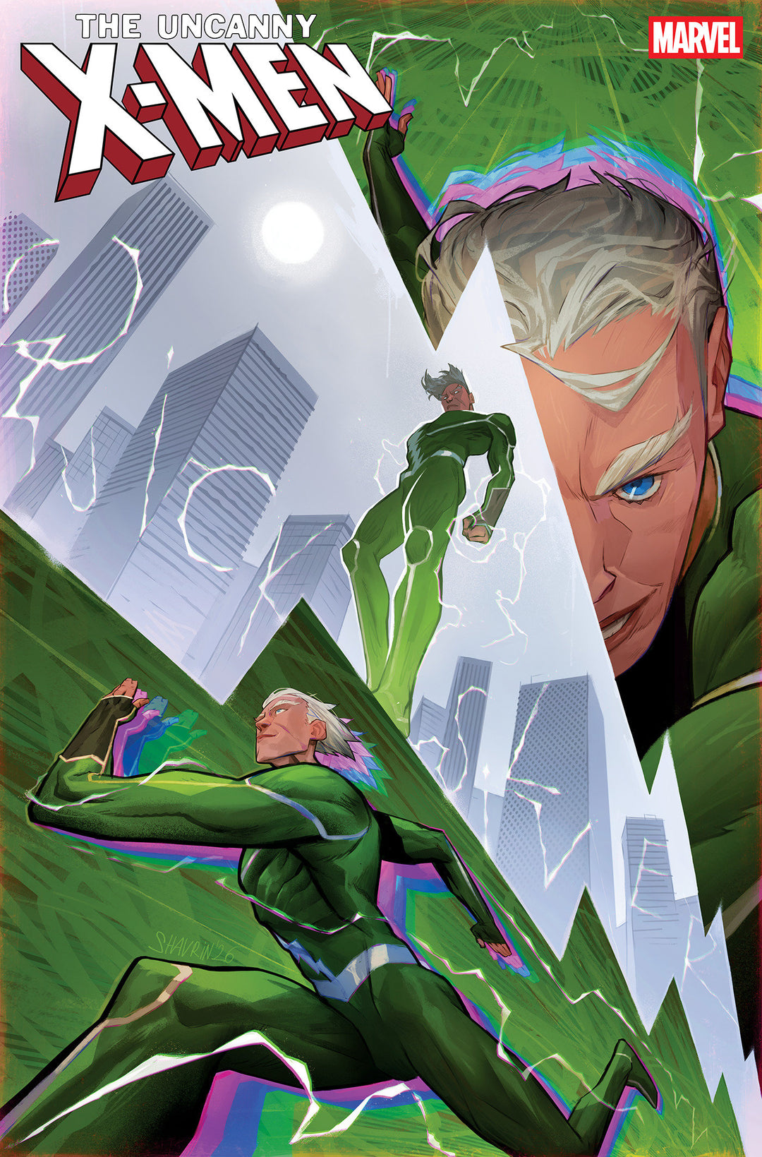 Uncanny X-Men (2024) #35 Variant (1:25) Ivan Shavrin Edition