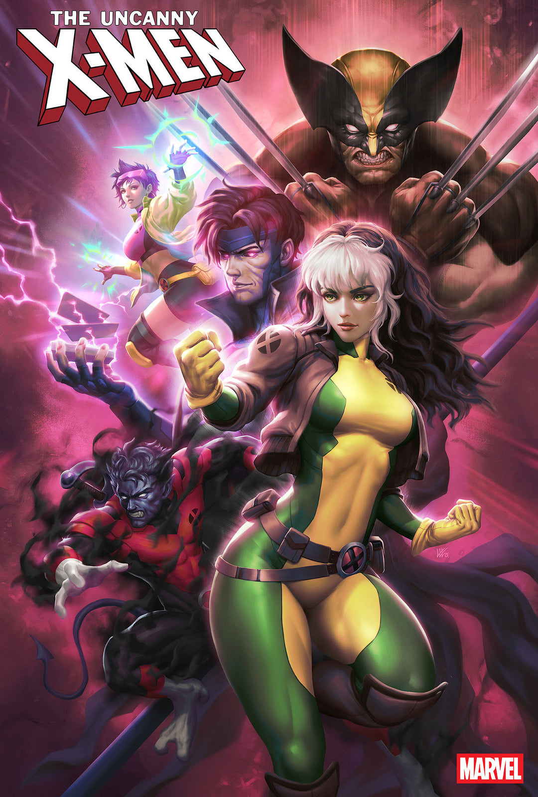 Uncanny X-Men (2024) #35 Kendrick Lim Variant