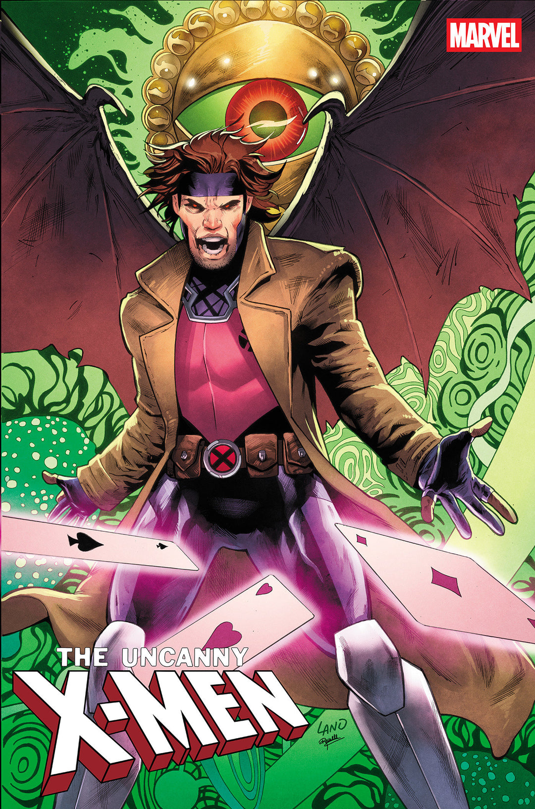 Uncanny X-Men (2024) #36 (1:25) Greg Land Variant