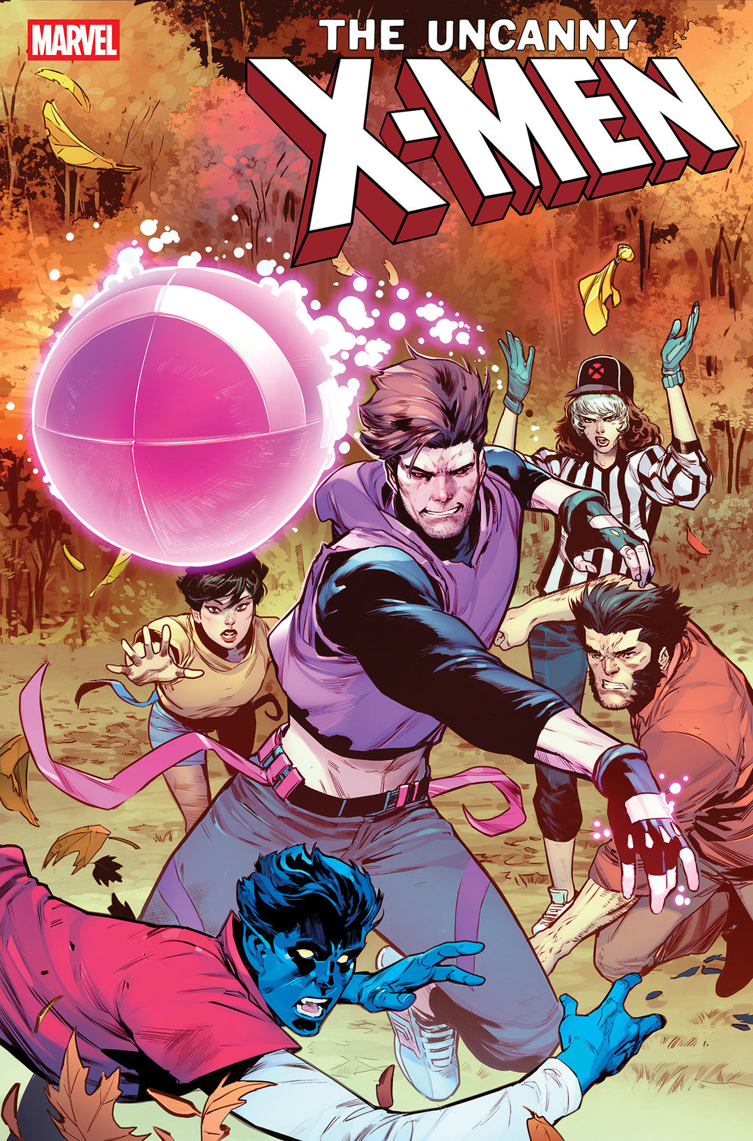 Uncanny X-Men (2024) #36 Juan Frigeri Fall Fantasies Variant